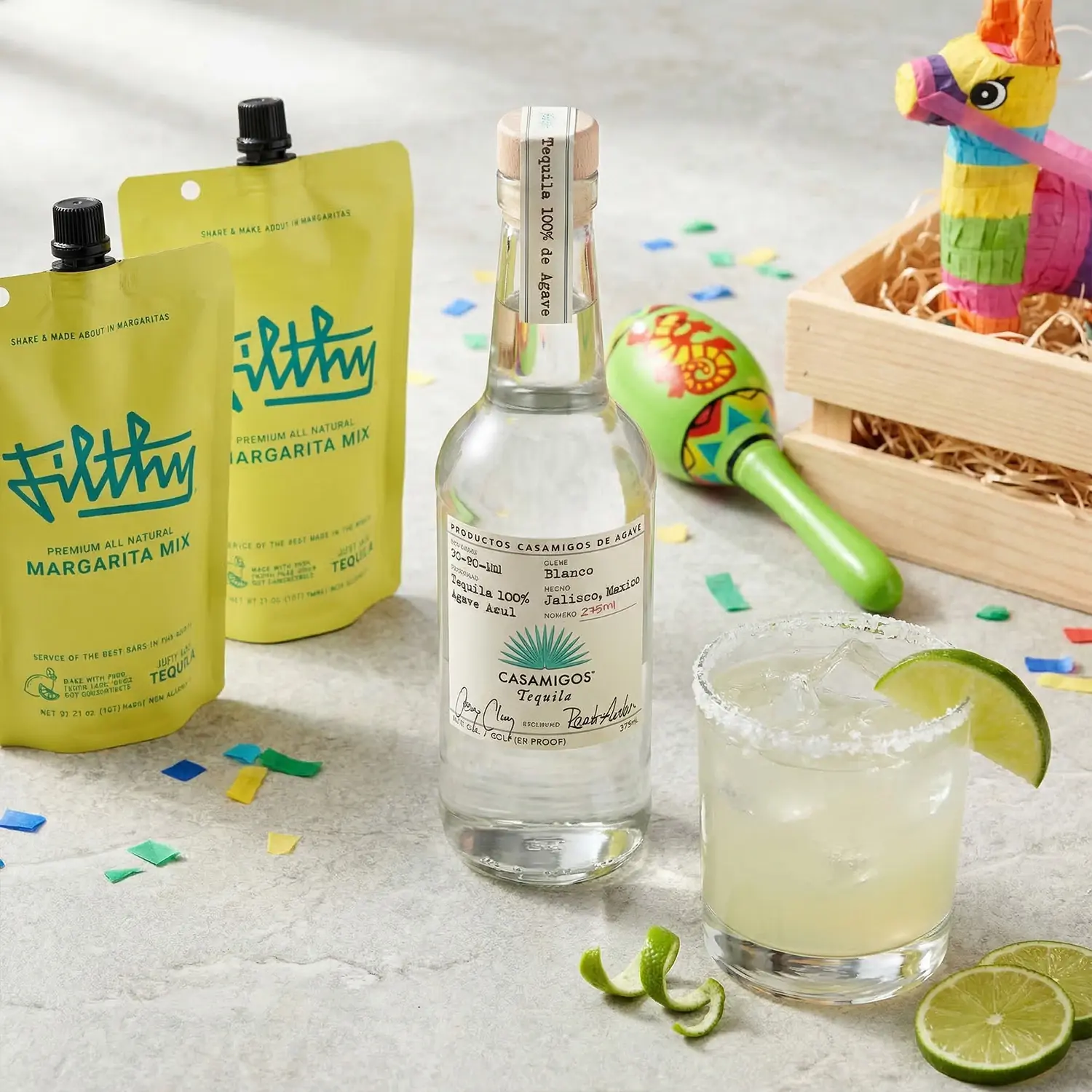 Don Julio Tequila Margarita Gift Set