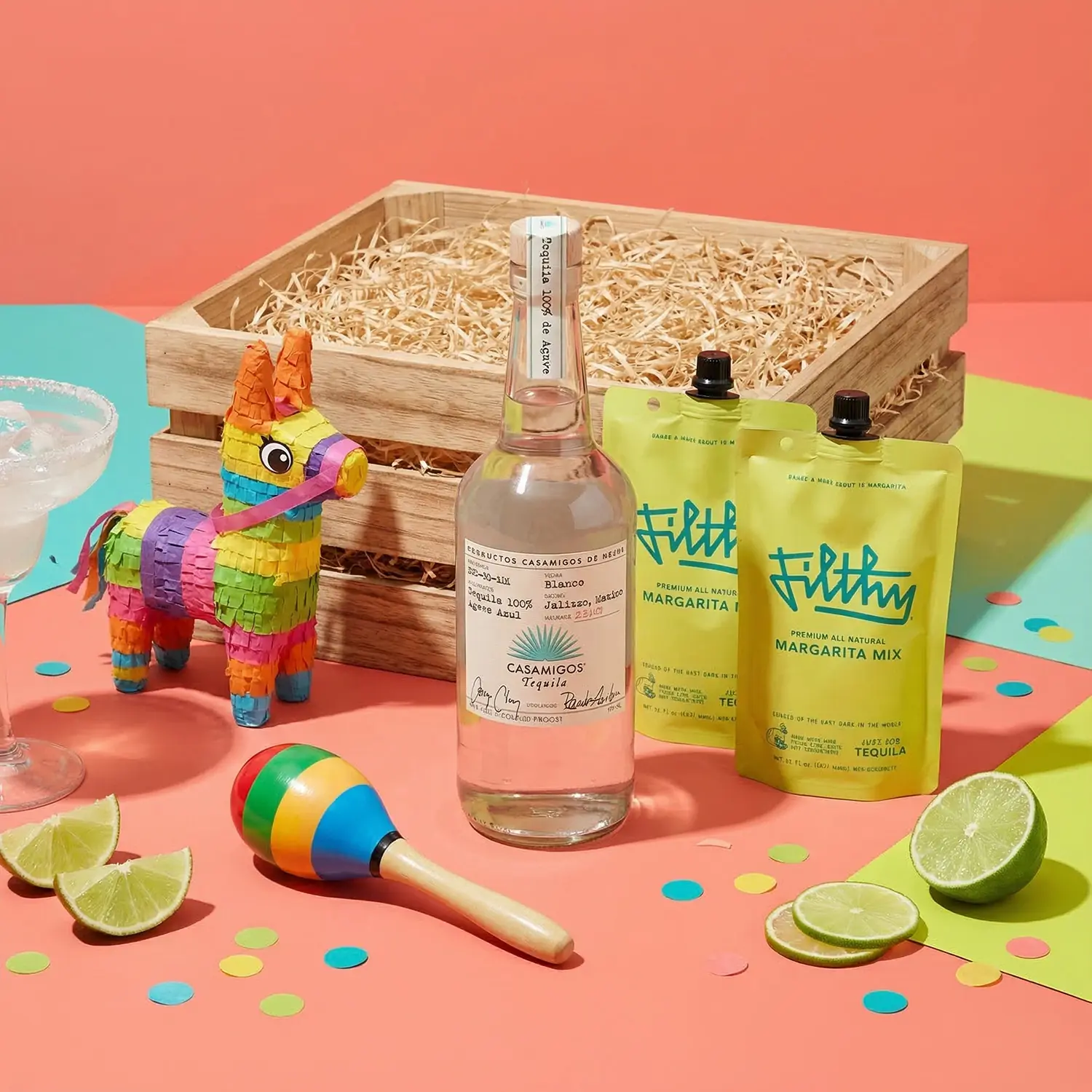 Casamigos Fiesta Margarita Set