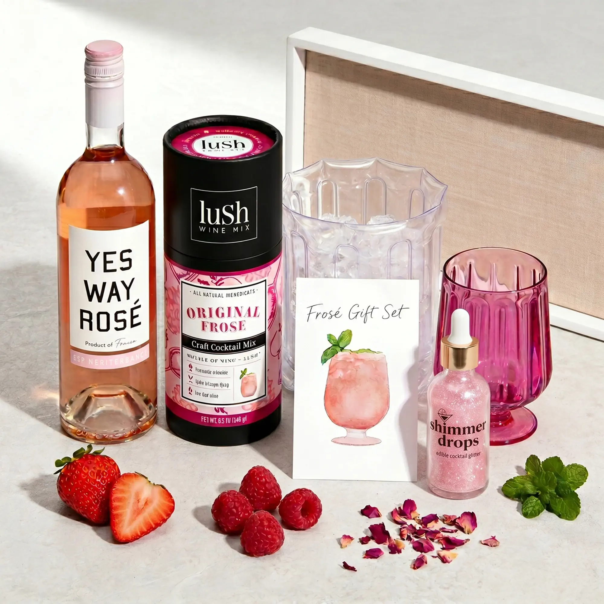 Frosé All Day "Yes way Rosé" Gift Set