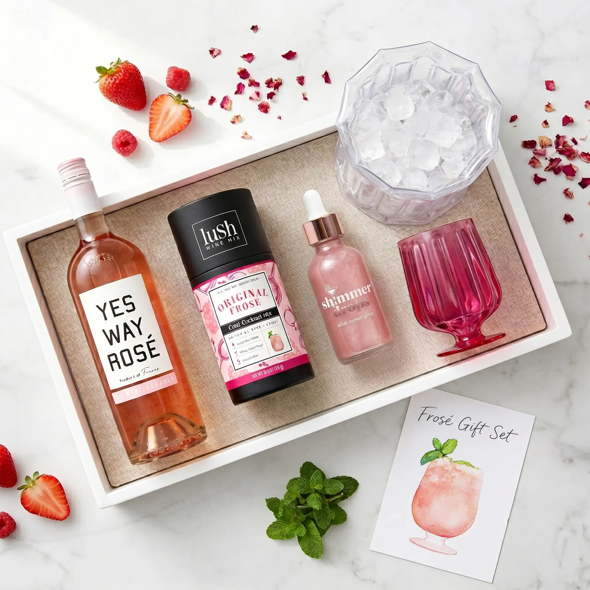 Frosé All Day "Yes way Rosé" Gift Set
