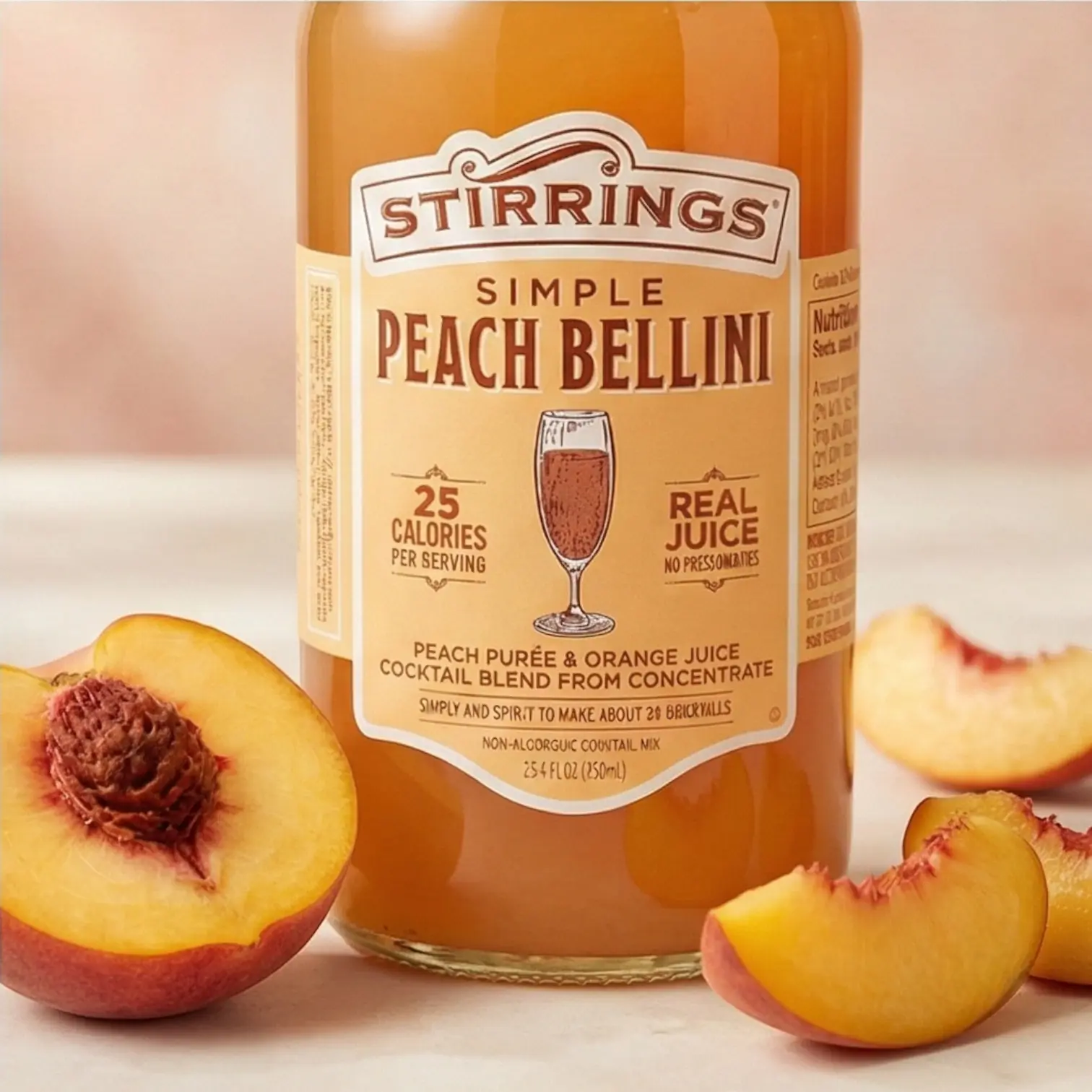Peach Bellini Gift Set