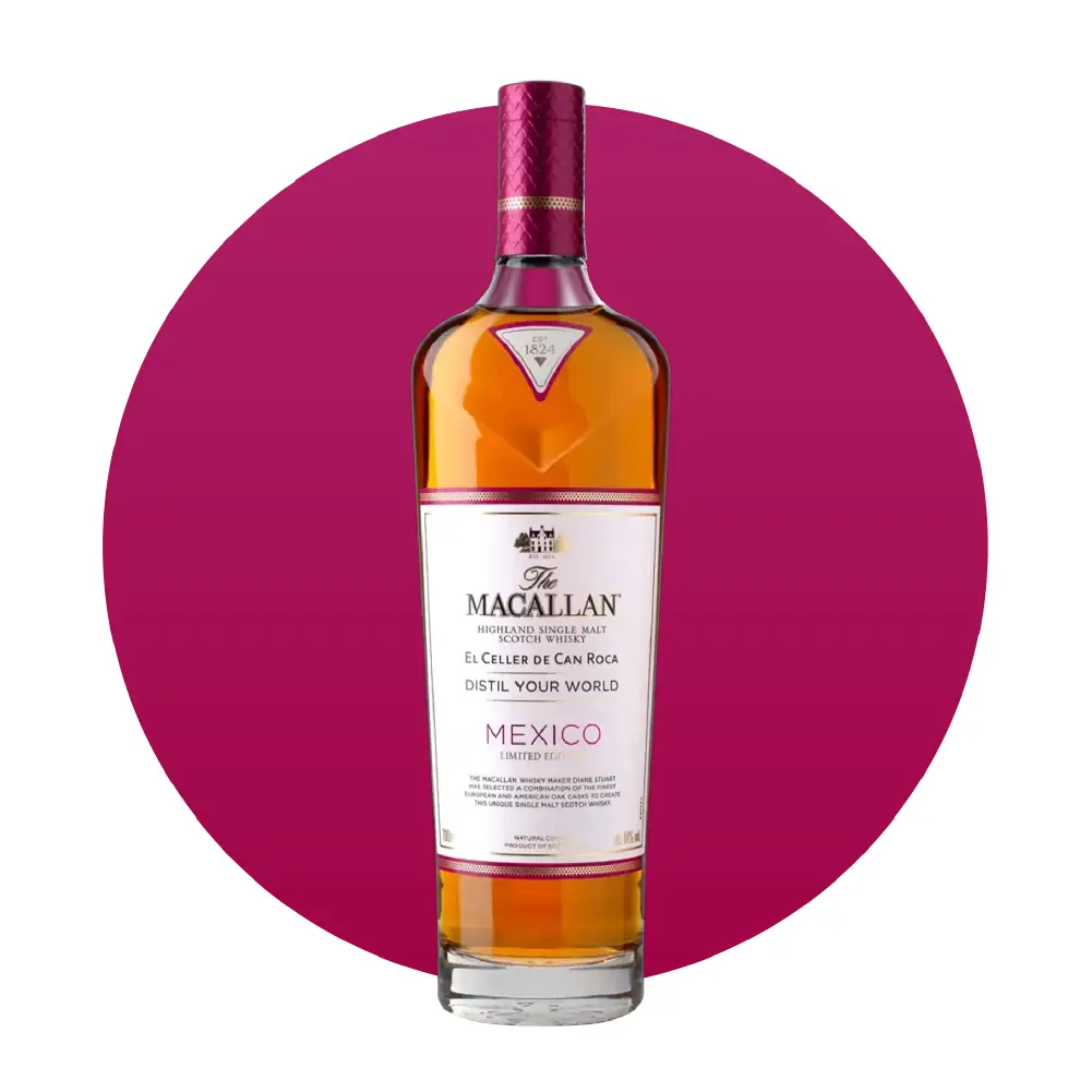 Macallan Single Malt Scotch Whisky Mexico Edition