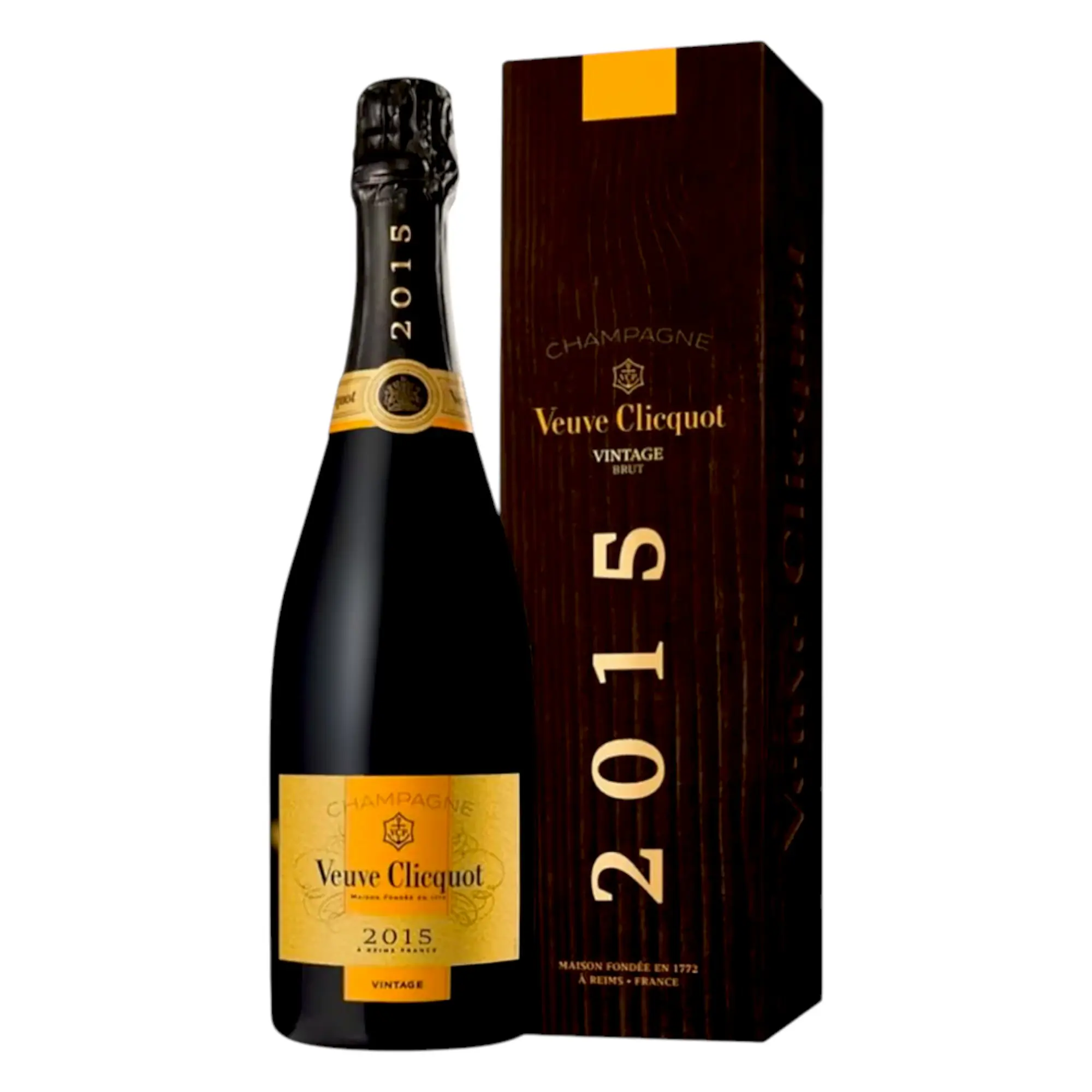 Veuve Clicquot Gold Label Vintage Brut Champagne