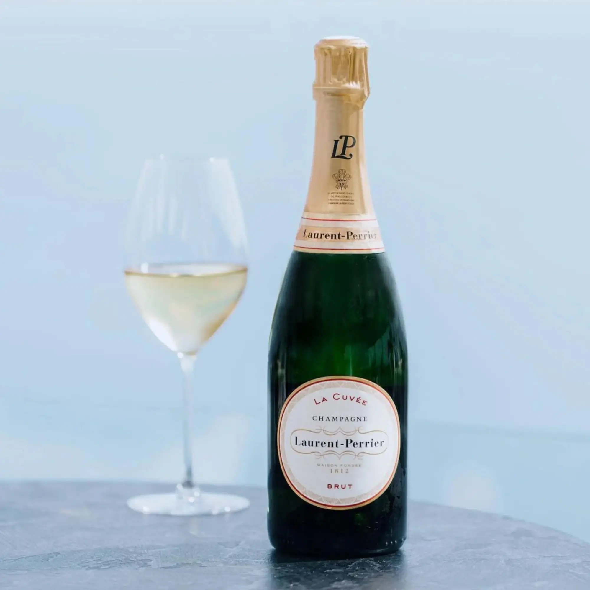 Laurent Perrier La Cuvee Brut Champagne