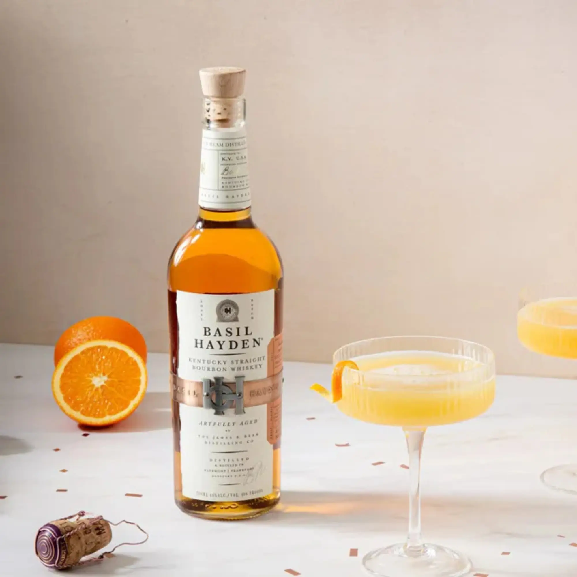 Basil Hayden Kentucky Straight Bourbon Whiskey