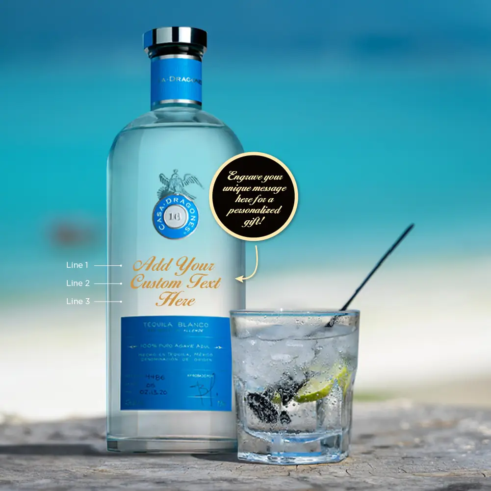 Casa Dragones Blanco Tequila