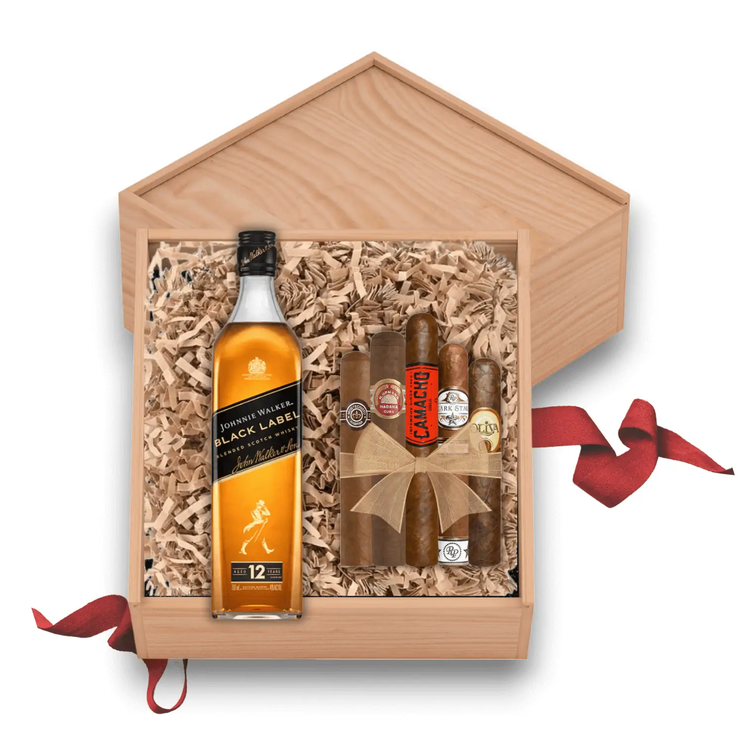 Black Label & Cigar Gift St