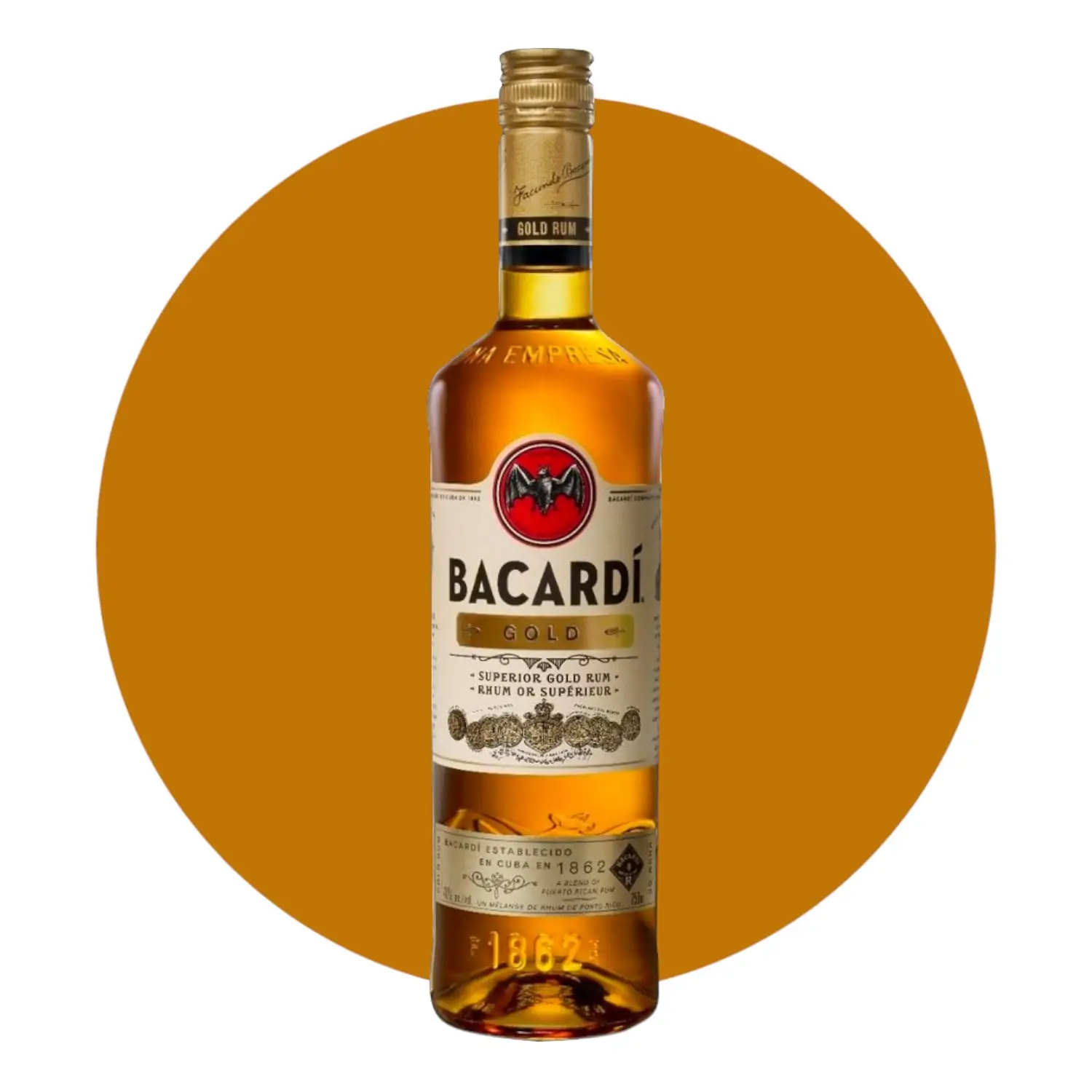 Bacardi Gold Rum