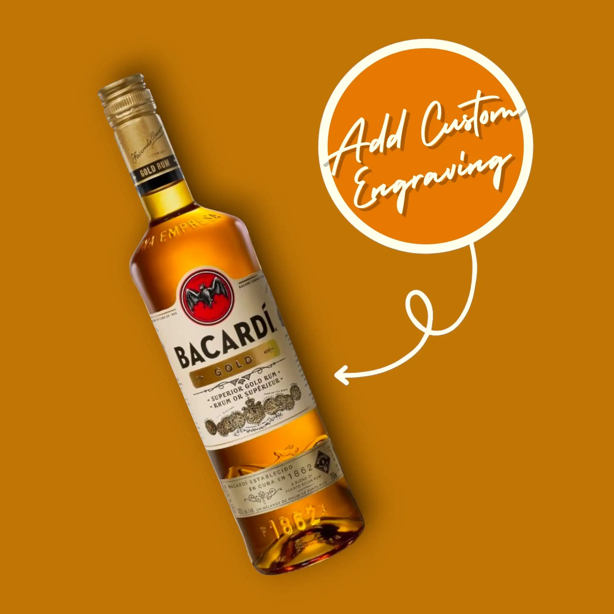 Bacardi Gold Rum