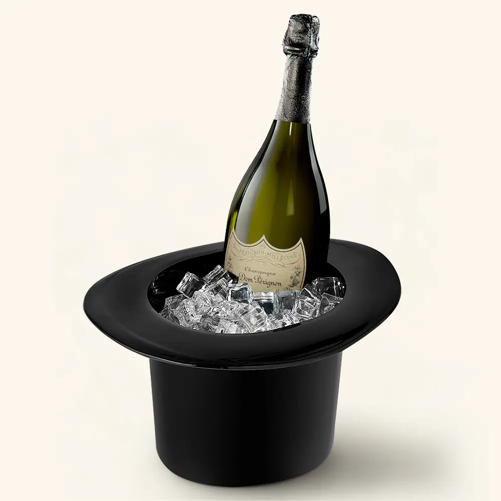 Personalized Dom Perignon Brut Champagne Custom Label Bottle