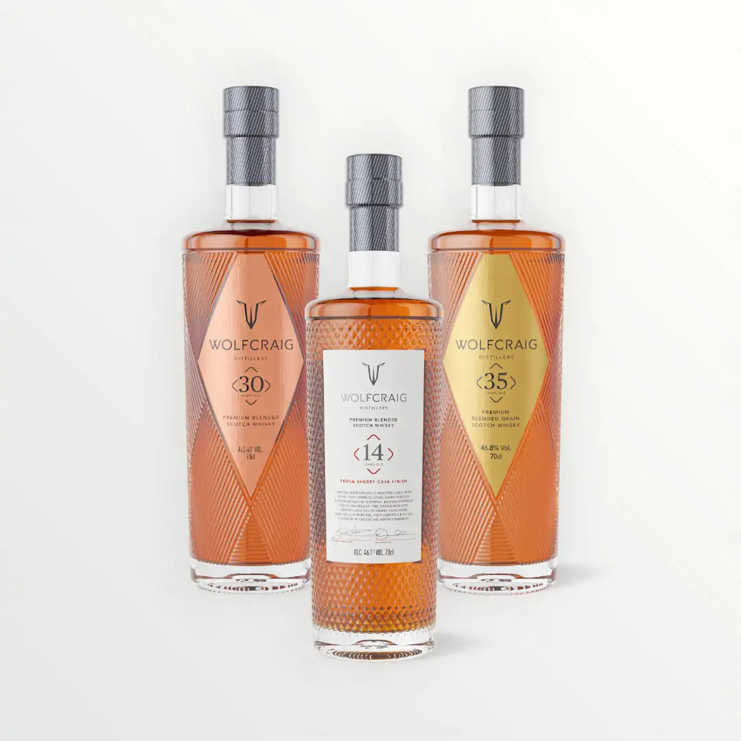Wolfcraig Wolfpack Trio – U.S. Launch Collection