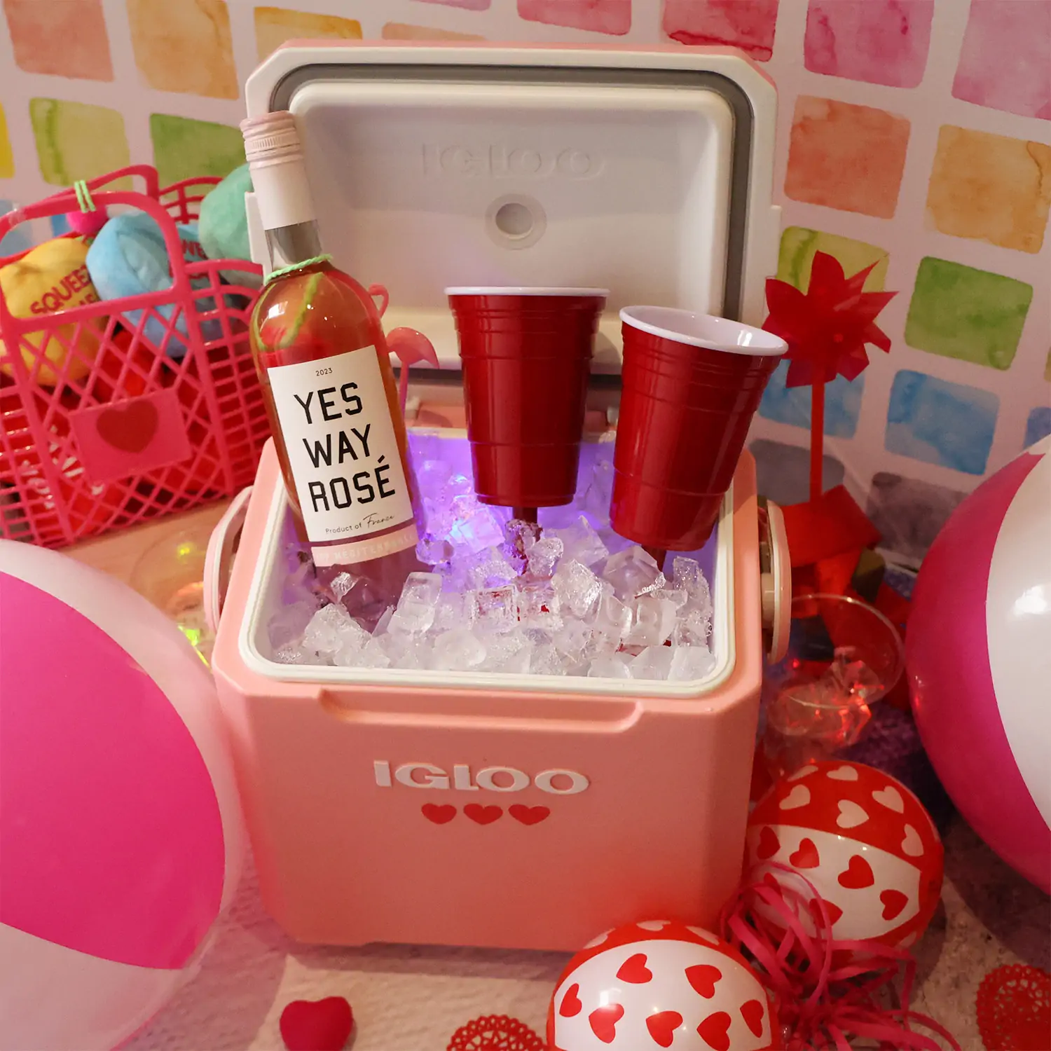 Rose Cooler GIft Set