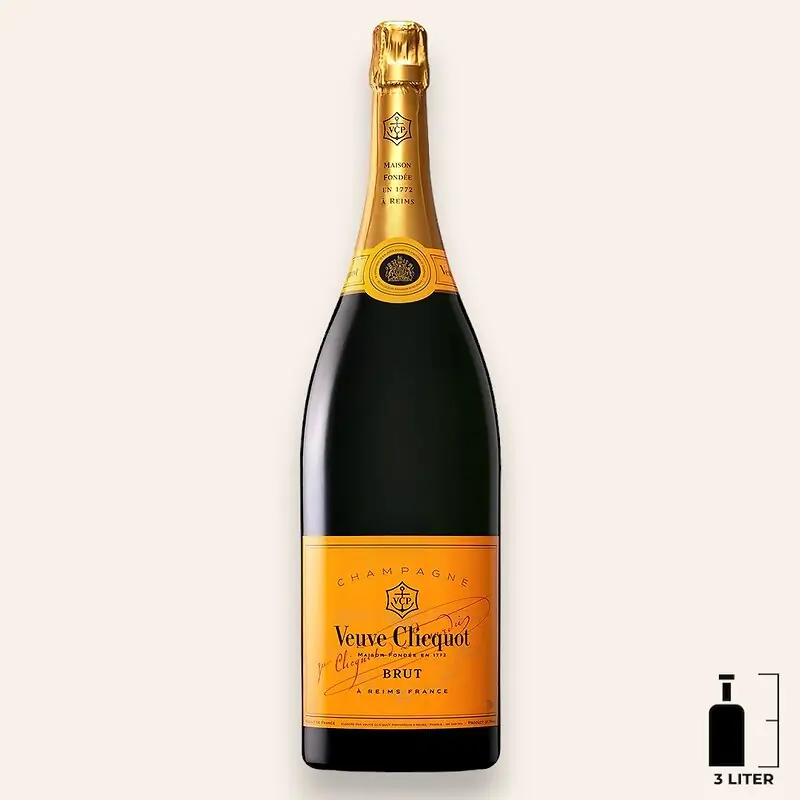 Veuve Clicquot Yellow Label 3 Liter Bottle