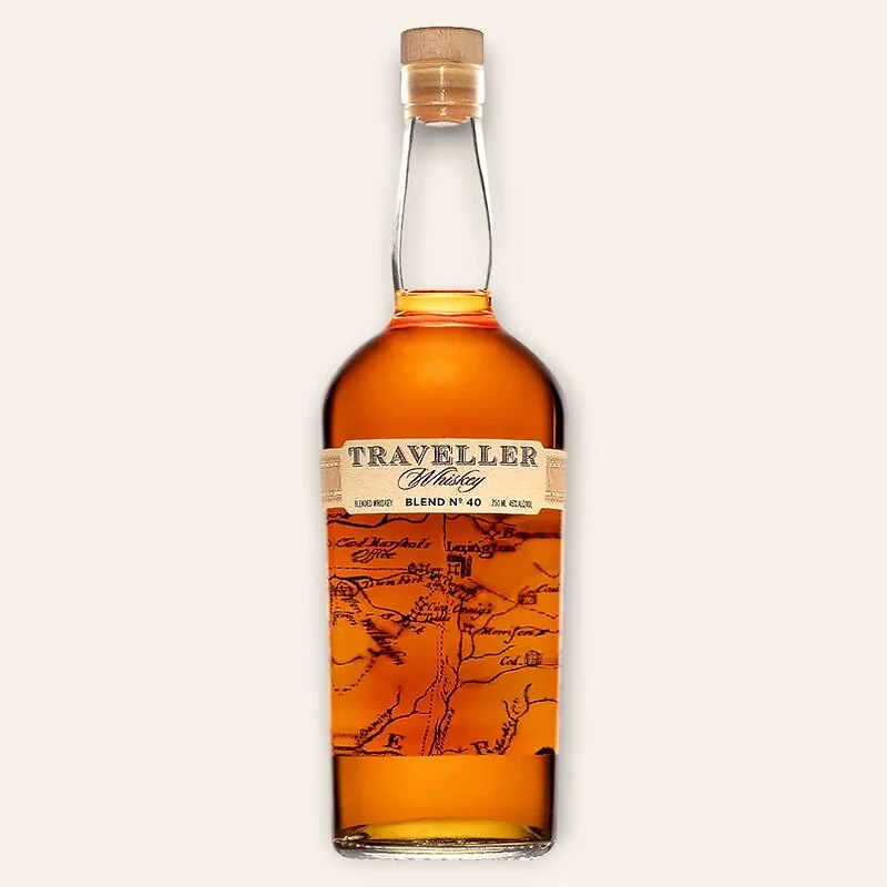 Traveller Whiskey Blend No. 40 by Chris Stapleton & Buffalo Trace
