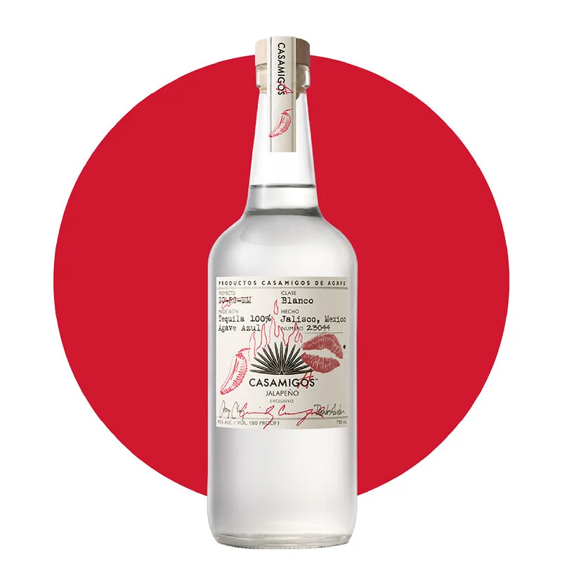 Casamigos Jalapeno Tequila (Cindy Crawford)