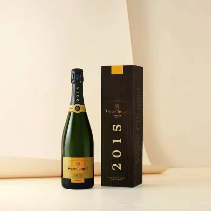 Veuve Clicquot Gold Label Champagne