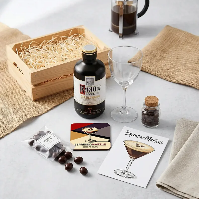 Espresso Martini Gift Set