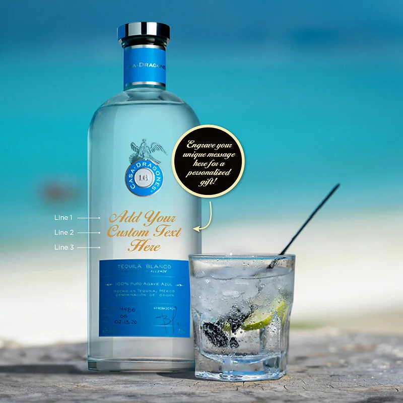 Casa Dragones Blanco Tequila