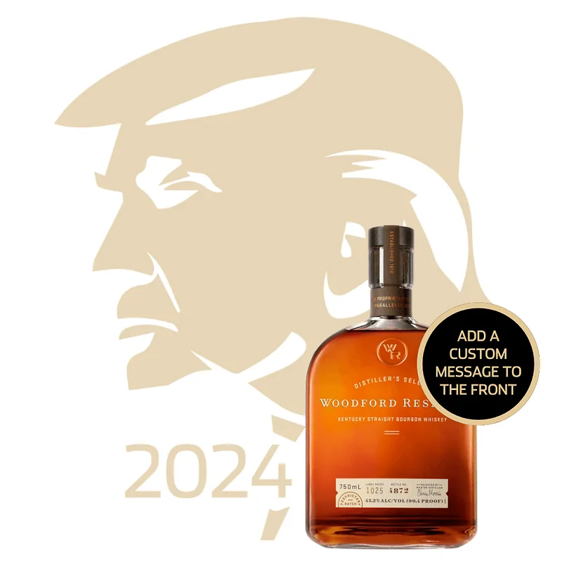 Trump Engraved Woodford Reserve