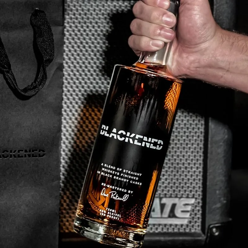 Blackened American Whiskey (Metallica)