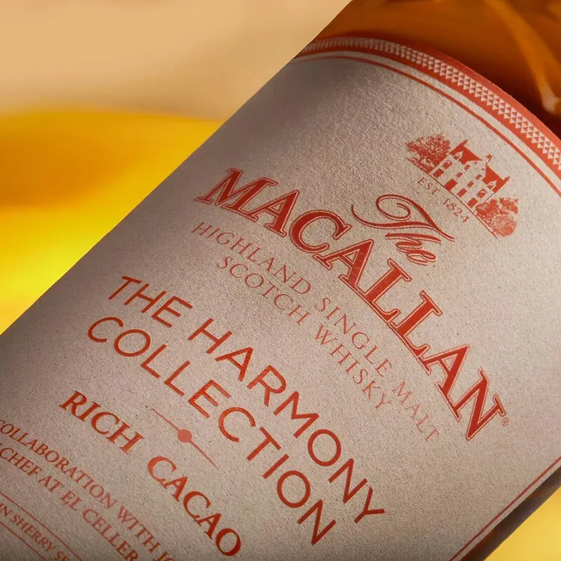 Send & Share Macallan Harmony Collection Rich Cacao Single Malt