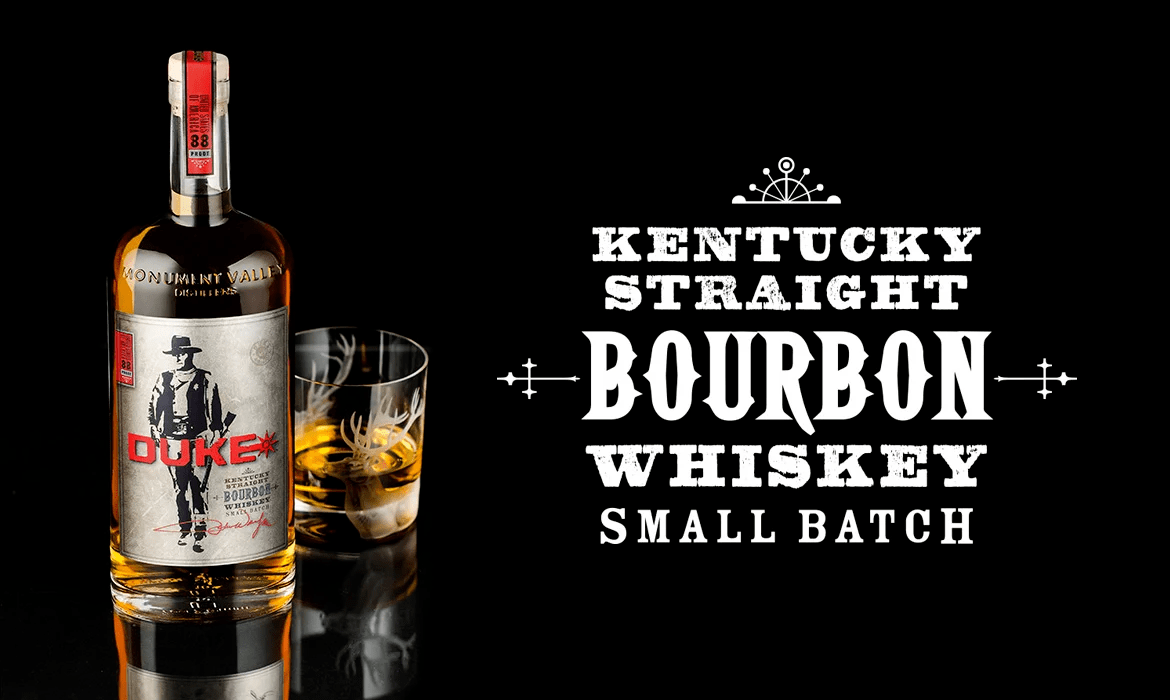 Duke Kentucky Straight Bourbon for John Wayne