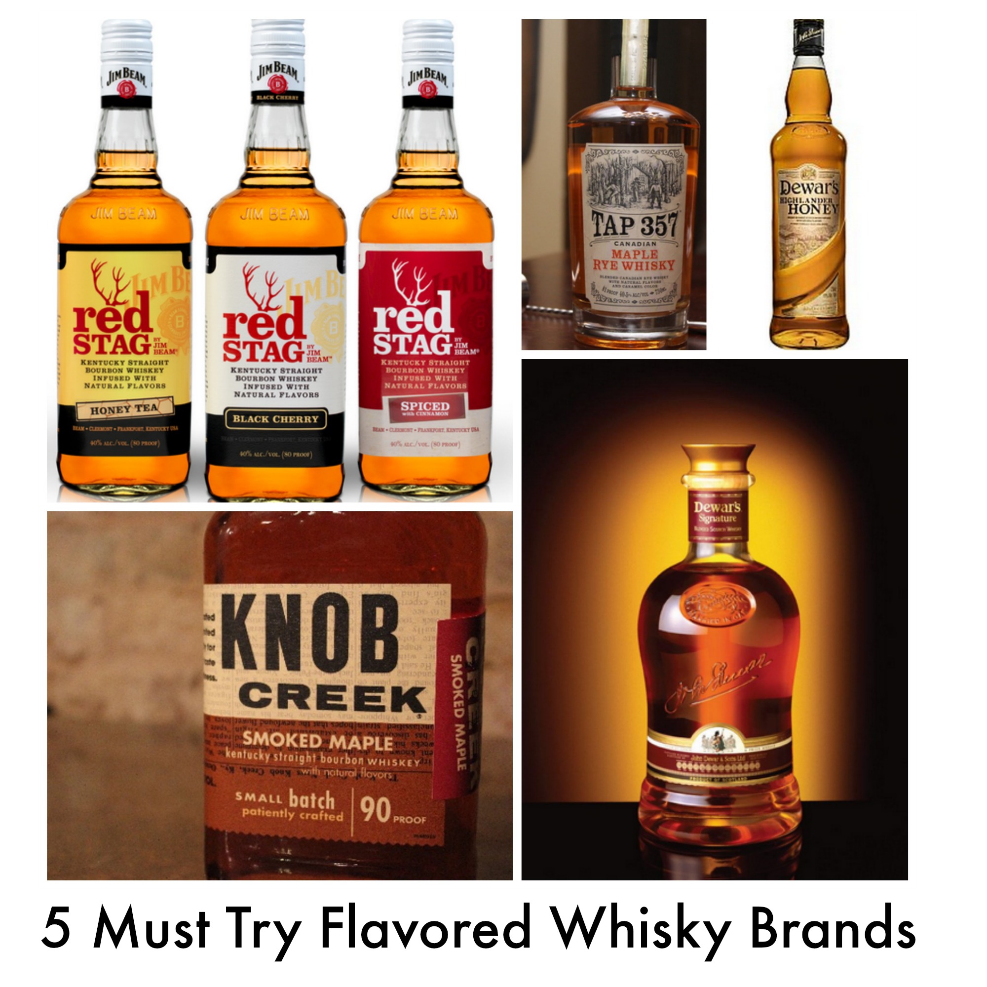5 Must-Try Flavored Whisky Brands