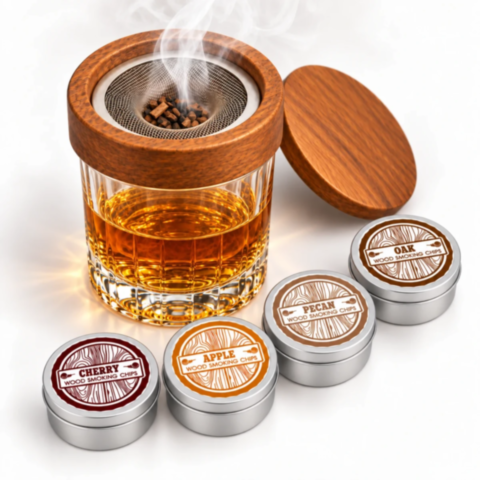 GIFT a Dalmore Cigar 12 Year Scotch & Humidor Gift Set!