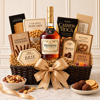 Cognac, Brandy & Hennessy Gift Sets | Spirited Gifts