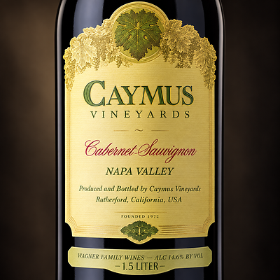 Caymus Cabernet Sauvignon Magnum 1.5 Liter