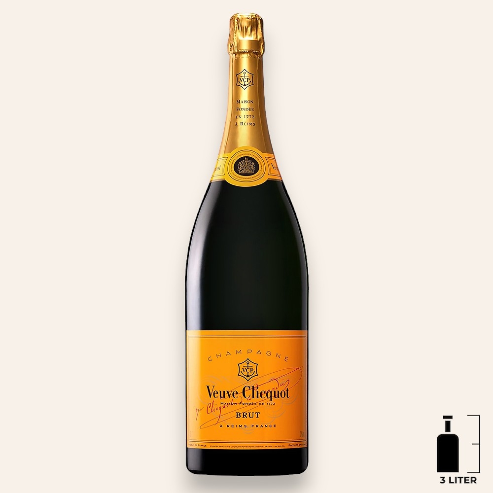 Veuve Clicquot 3 Liter Champagne Party Gift Bottle