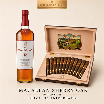 Macallan 12 Cigar Pairing