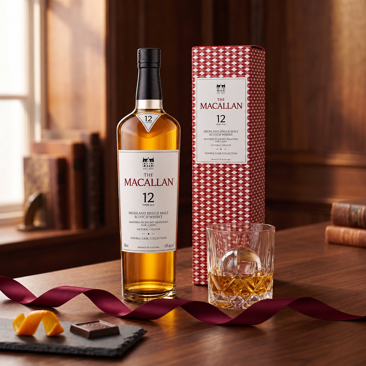 Buy Macallan 12 Year Double Cask Single Malt Scotch Whisky
