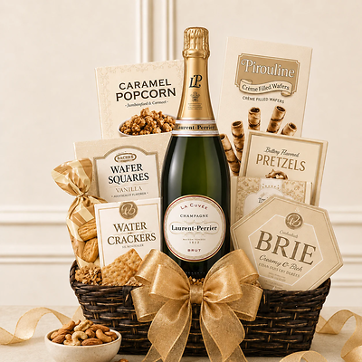 Laurent-Perrier Champagne Gift Basket Laurent-Perrier Champagne Gift Basket
