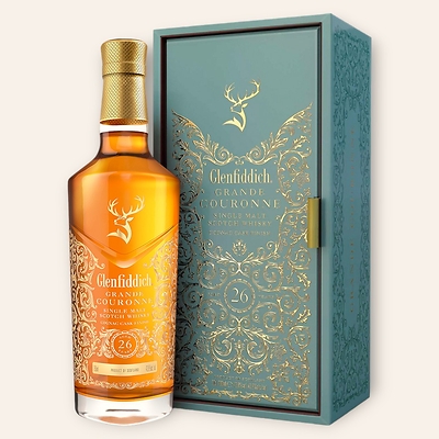 Glenfiddich 26 Year Grande Couronne Scotch Whisky Glenfiddich 26 Year Grande Couronne Scotch Whisky