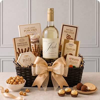 Sauvignon Blanc Gift Basket