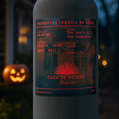Casamigos Mezcal Michael Myers Halloween Set Casamigos Mezcal Michael Myers Halloween Set