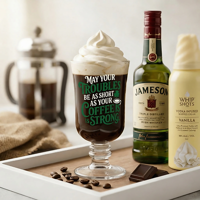 Irish Coffee Gift Set Irish Coffee Gift Set