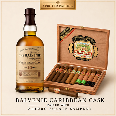Balvenie Cigar Pairing Balvenie Cigar Pairing