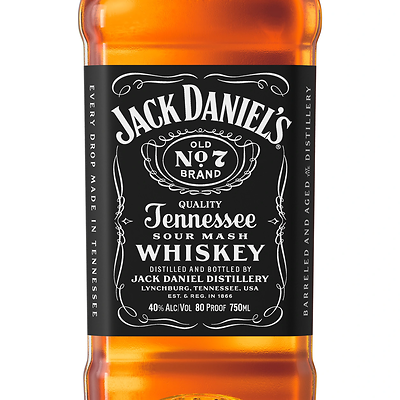 Jack Daniel's Old No. 7 Black Label Tennessee Whiskey Jack Daniel's Old No. 7 Black Label Tennessee Whiskey
