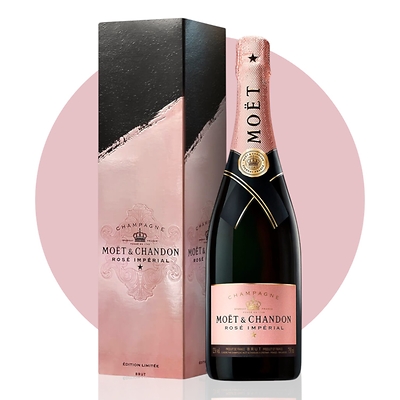 Moet & Chandon Brut Imperial Rose Champagne Moet & Chandon Brut Imperial Rose Champagne