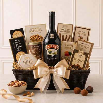 Baileys Irish Cream Gift Basket Baileys Irish Cream Gift Basket