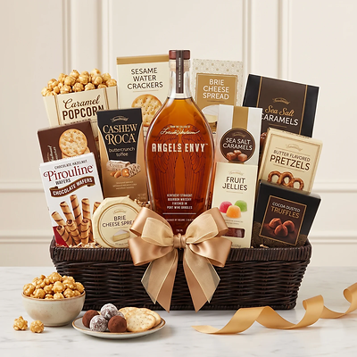 Angel's Envy Kentucky Bourbon Gift Basket