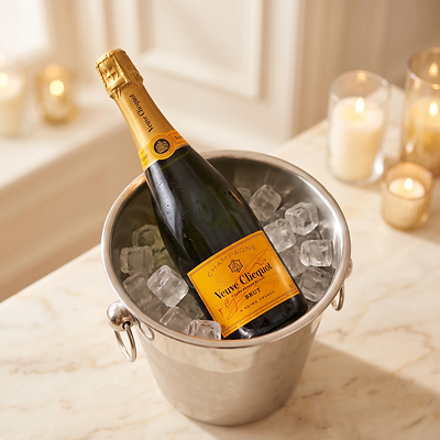 Veuve Clicquot Ice Bucket Gift Set Veuve Clicquot Ice Bucket Gift Set