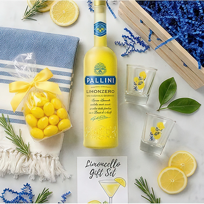 Zero-Proof Limoncello Gift Set