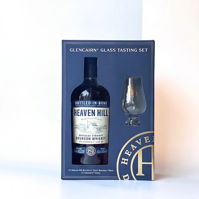 Heaven Hill Bourbon Gift Set with Glencairn Glass