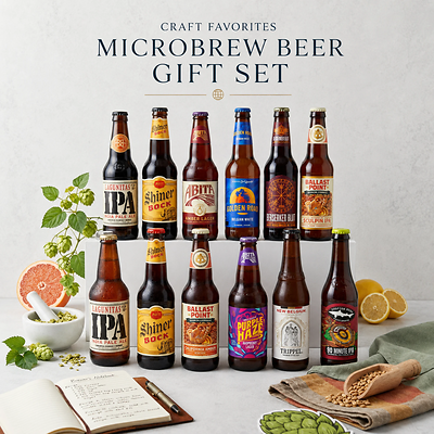 Best of the US Craft Brew Beer Sampler