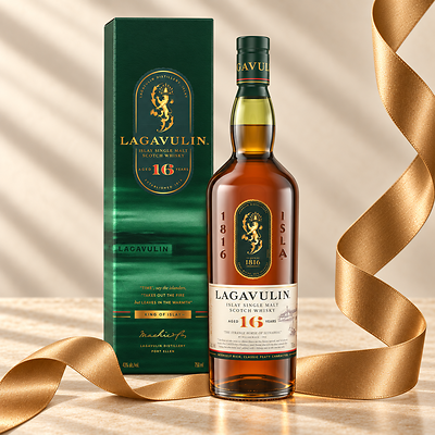 Lagavulin 16 Year Single Malt Scotch Whisky