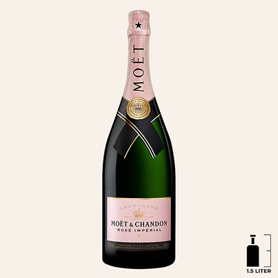 Moet & Chandon Brut Imperial Rose Champagne 1.5L Moet & Chandon Brut Imperial Rose Champagne 1.5L