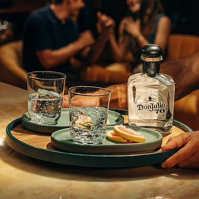 Don Julio 70 Cristalino Anejo Tequila